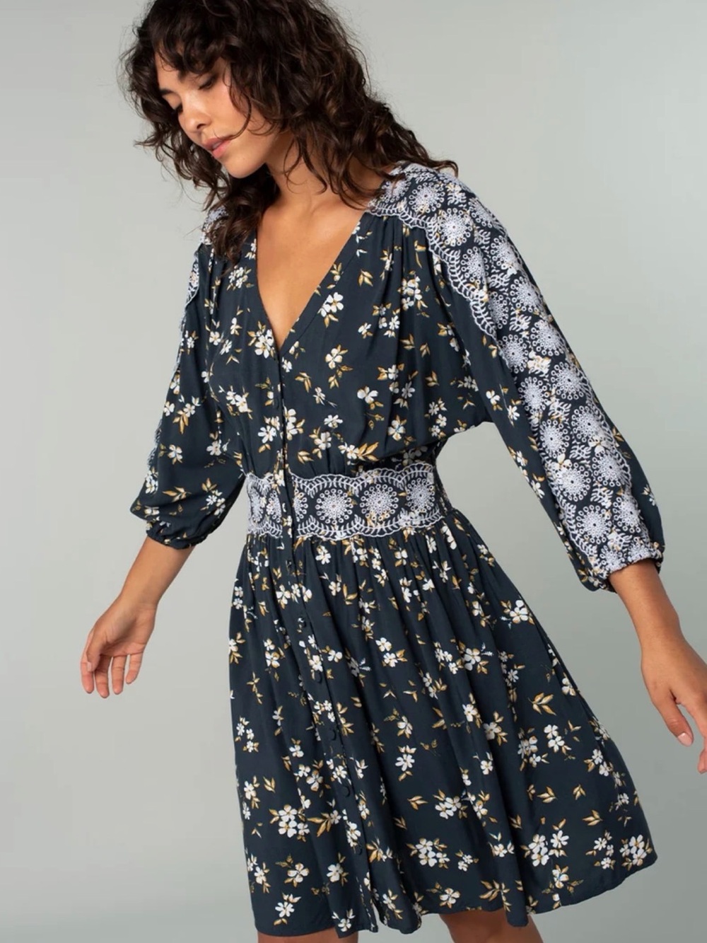 Quintessa Mini Dress by LOVESTITCH